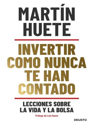 cover image of Invertir como nunca te han contado
